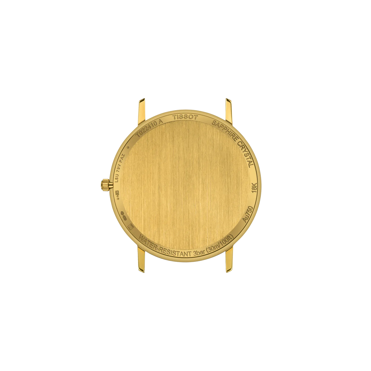 Tissot Goldrun Gold 38mm 4