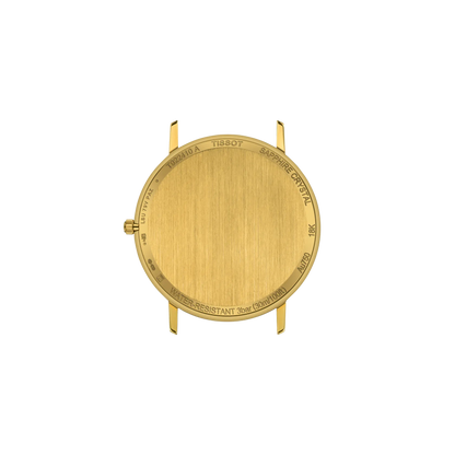 Tissot Goldrun Gold 38mm 4