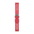 Tissot Official Red Silicone Strap Lugs 21 mm 1