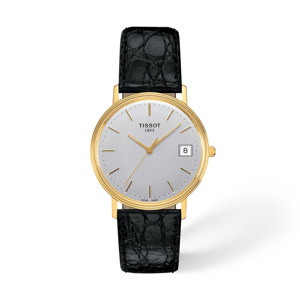 Tissot Goldrun Hesalite Gold 33.7mm 1