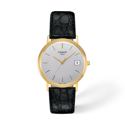 Tissot Goldrun Hesalite Gold 33.7mm 1