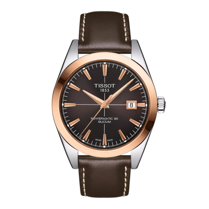 Tissot Gentleman Gold bezel 40mm 2