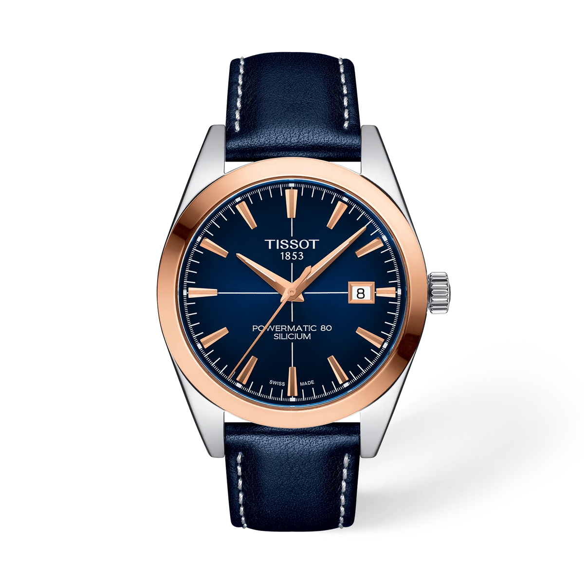 Tissot Gentleman Gold bezel 40mm 1