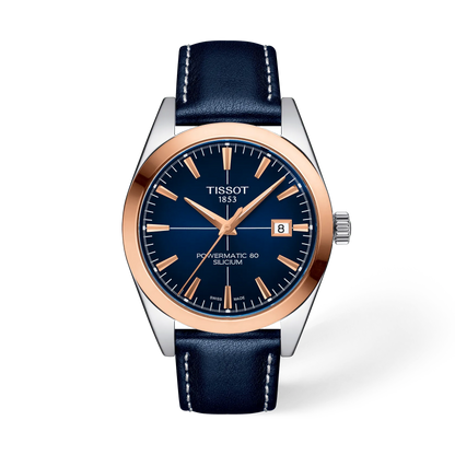 Tissot Gentleman Gold bezel 40mm 1