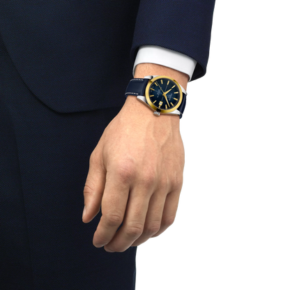 Tissot Gentleman Gold Bezel 40mm 6
