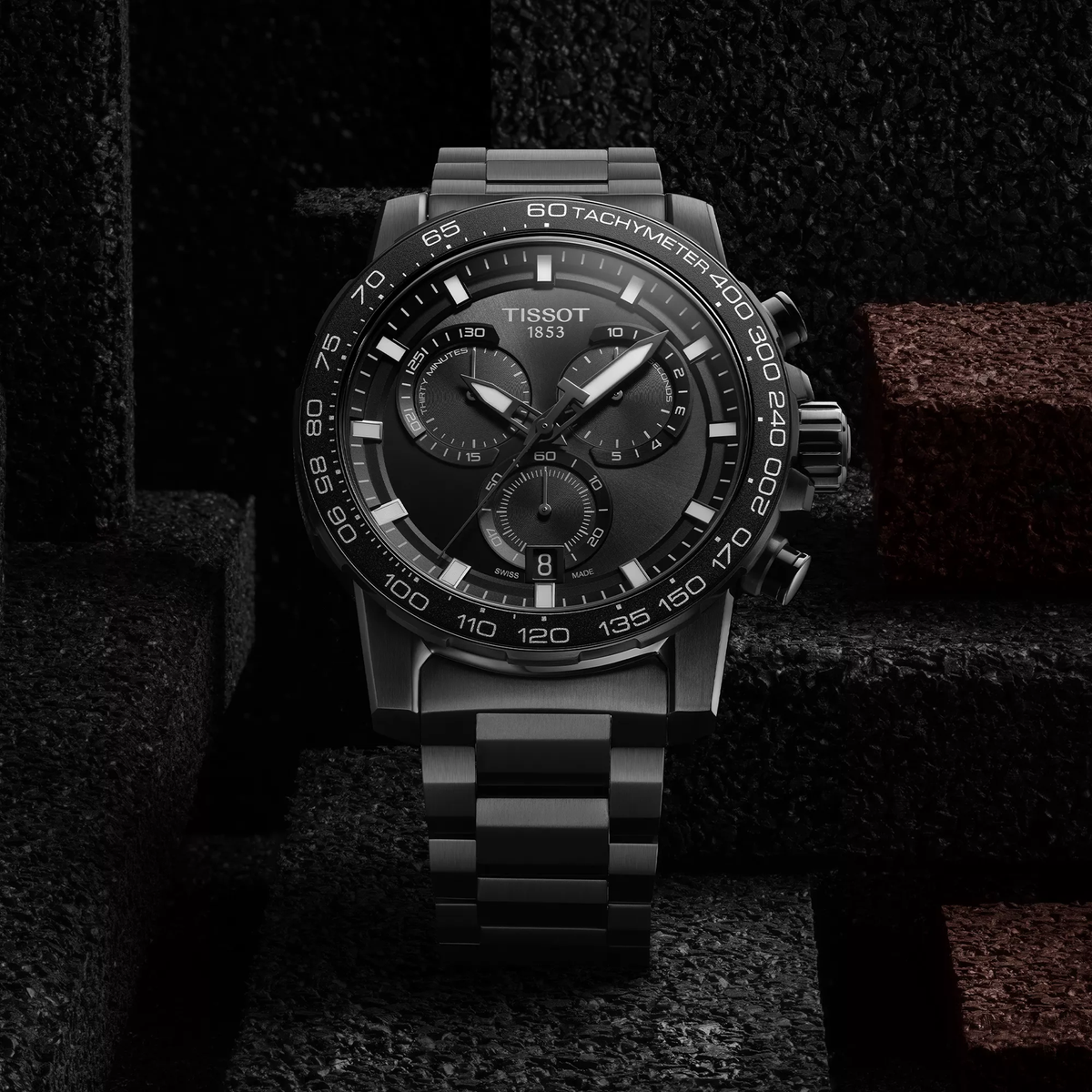 Tissot Supersport Chrono 45.5mm 9