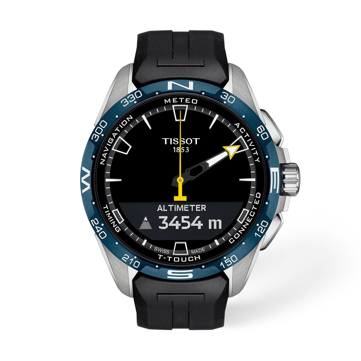 Tissot T-Touch Connect Solar Jungfraubahn 47.5mm 1
