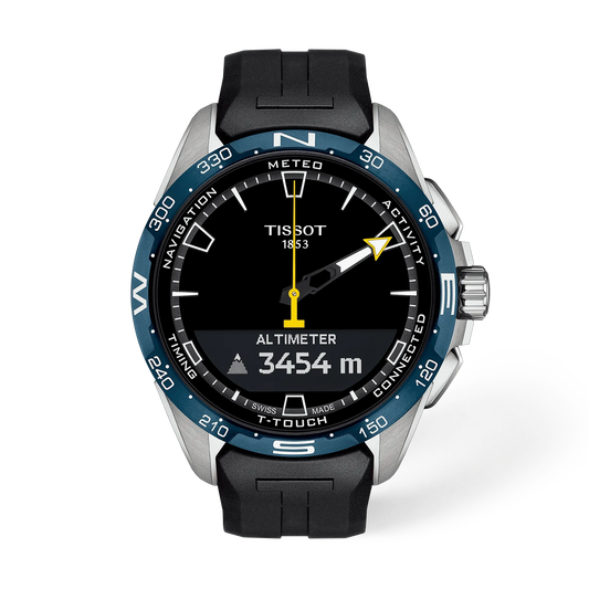Tissot T-Touch Connect Solar Jungfraubahn 47.5mm 1