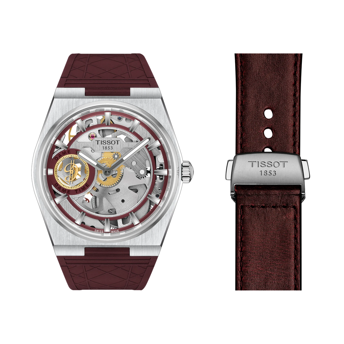Tissot PRX Skeleton Damian Lillard Special Edition 3