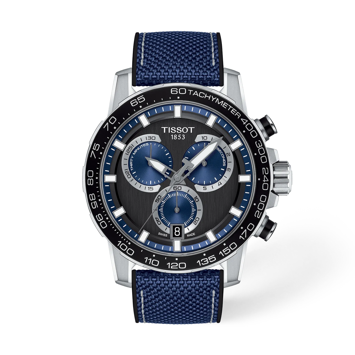 Tissot Supersport Chrono 45.5mm 1