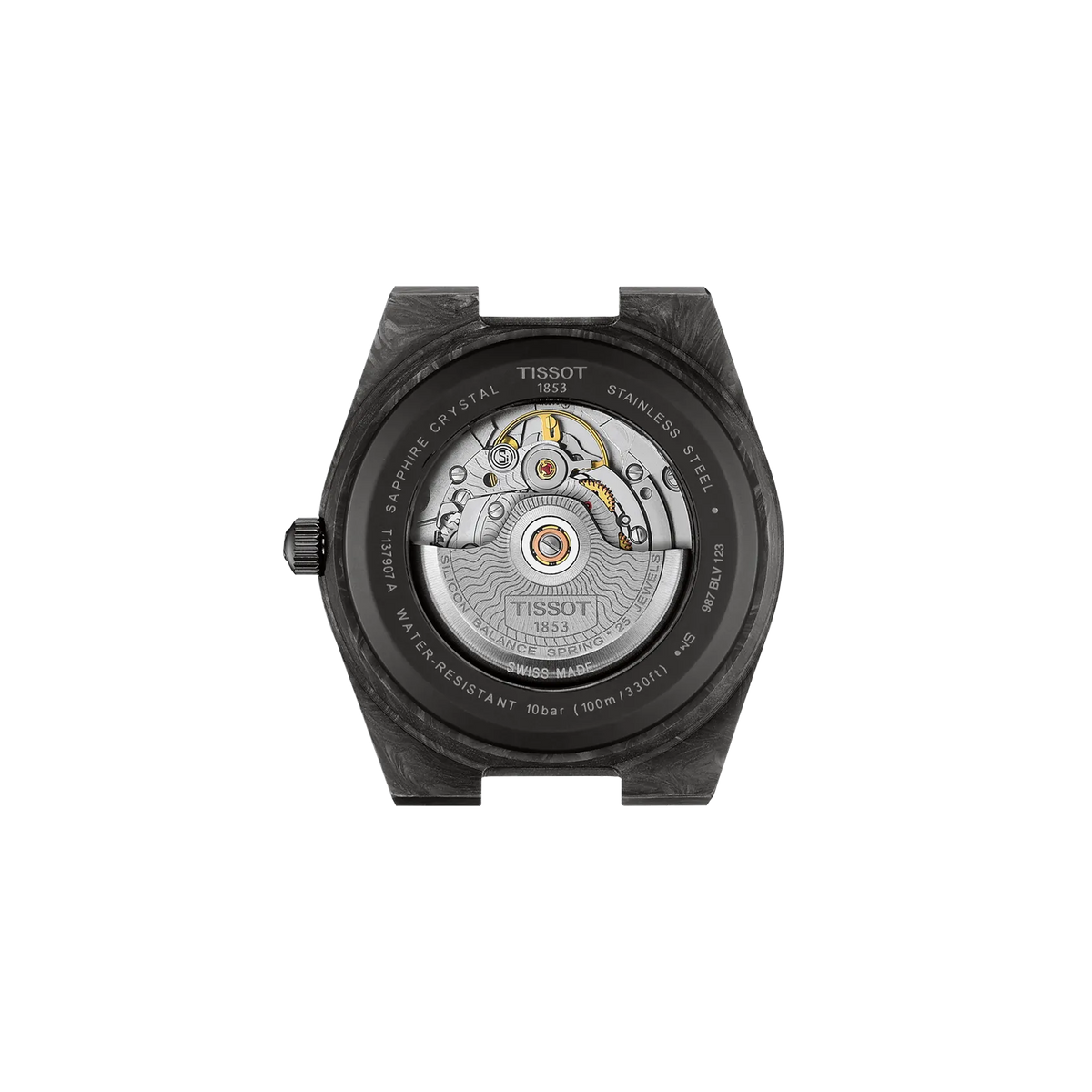 Tissot PRX Carbon 40.5mm 4