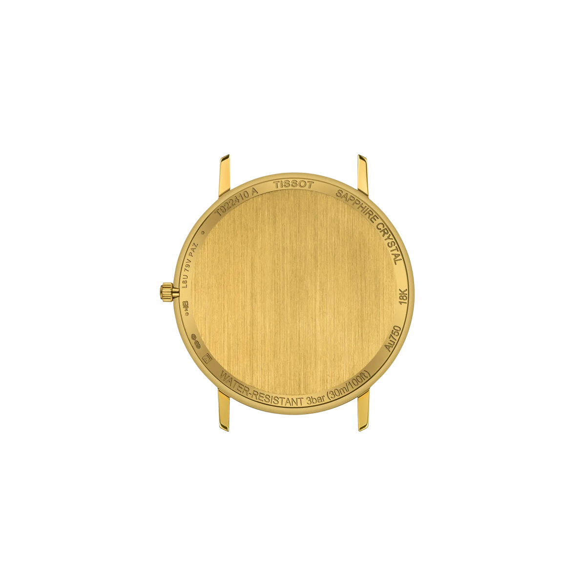 Tissot Goldrun Gold 38mm 4