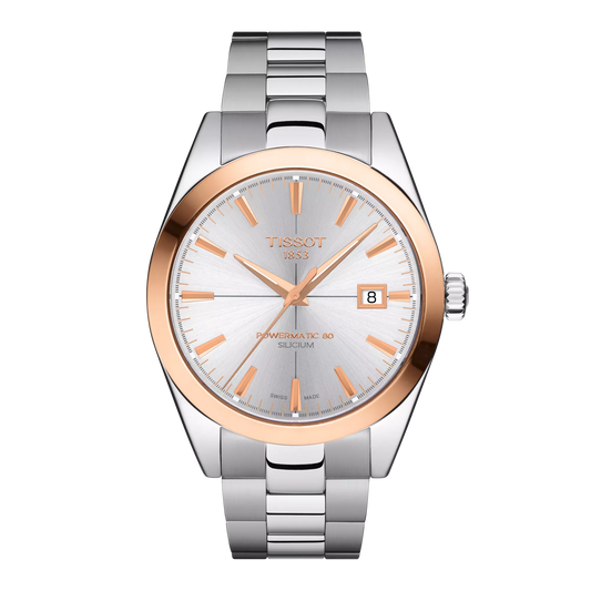 Tissot Gentleman Gold bezel 40mm 2