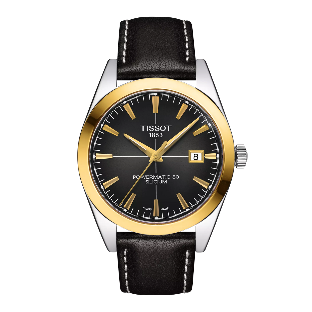 Tissot Gentleman Gold Bezel 40mm 2