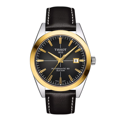 Tissot Gentleman Gold Bezel 40mm 2
