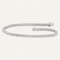 4.00CT Round Cut Lab Grown Diamond Tennis Bracelet