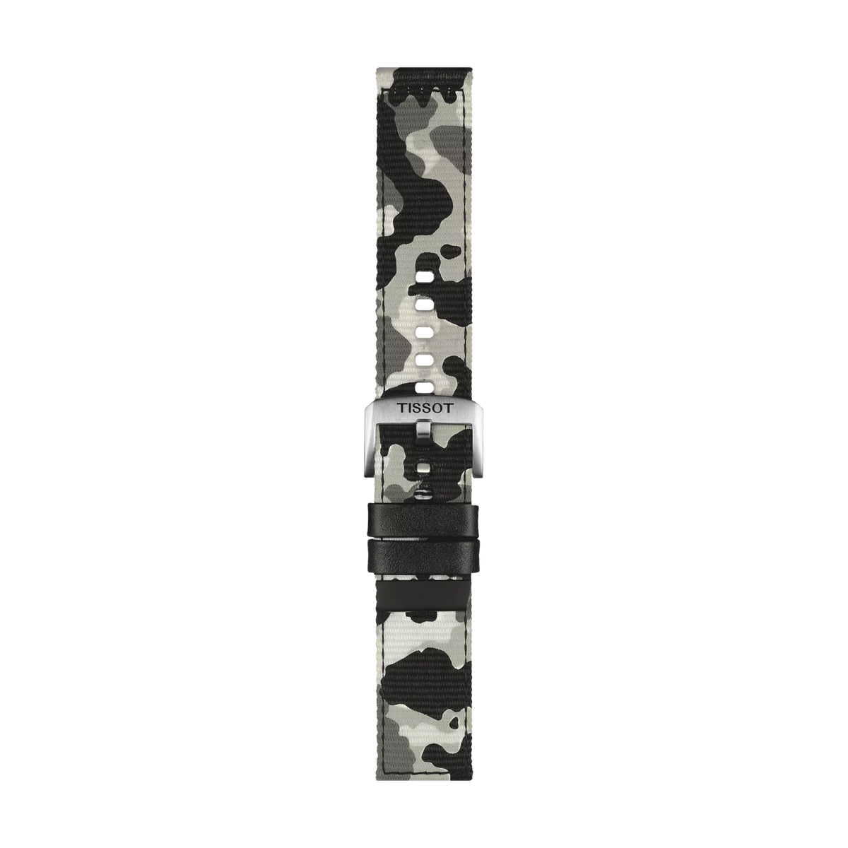 Tissot Official Khaki Textile Strap Lugs 22 mm 1