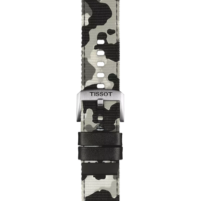 Tissot Official Khaki Textile Strap Lugs 22 mm 2