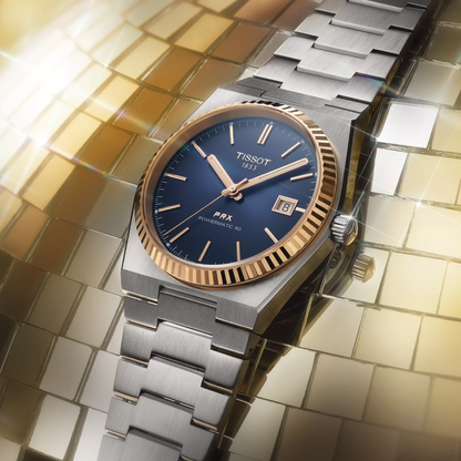 Tissot PRX Gold 40mm 9