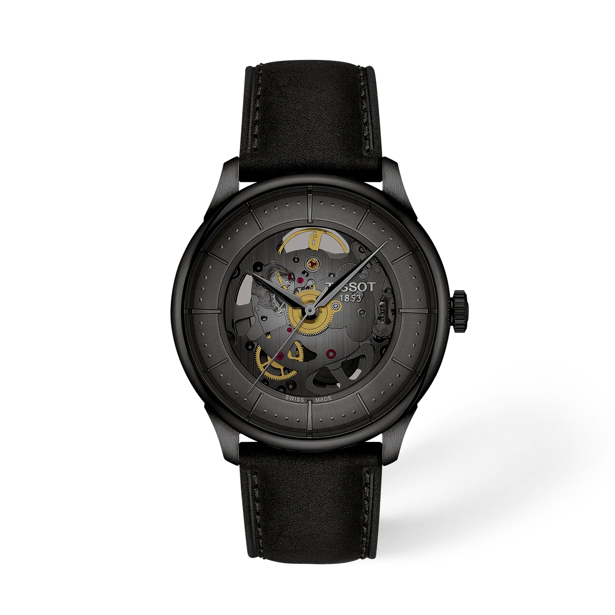 Tissot Chemin Des Tourelles Skeleton 39mm 1