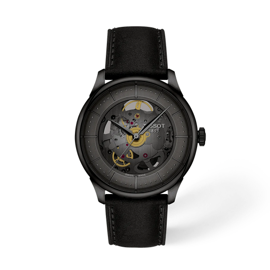Tissot Chemin Des Tourelles Skeleton 39mm 1