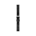 Tissot Official Black Leather Strap Lugs 15 mm 1