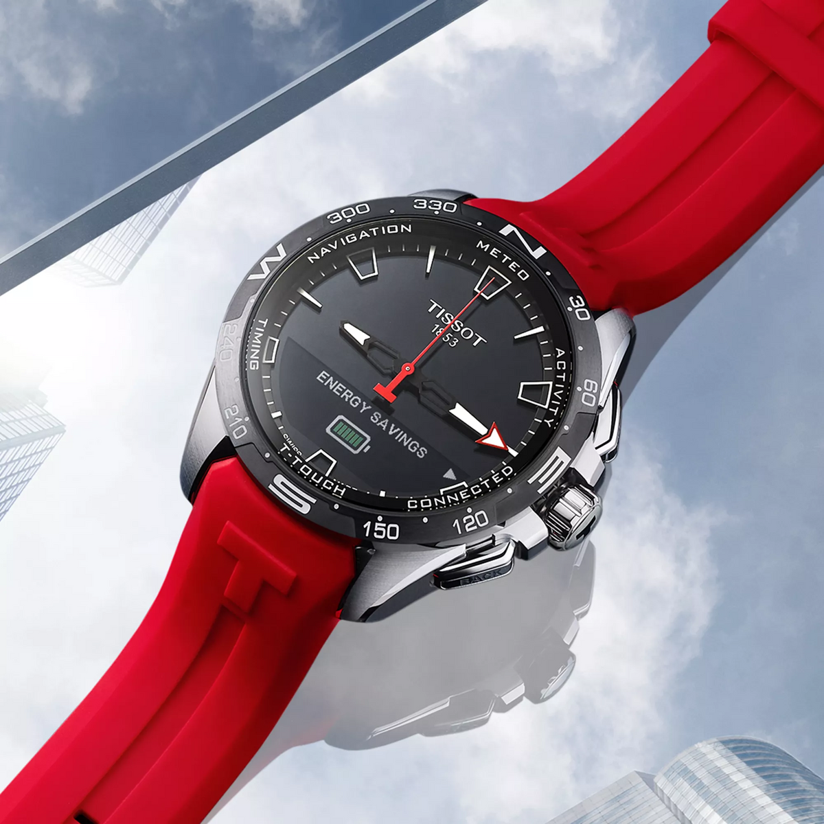 Tissot T-Touch Connect Solar 47.5mm 7