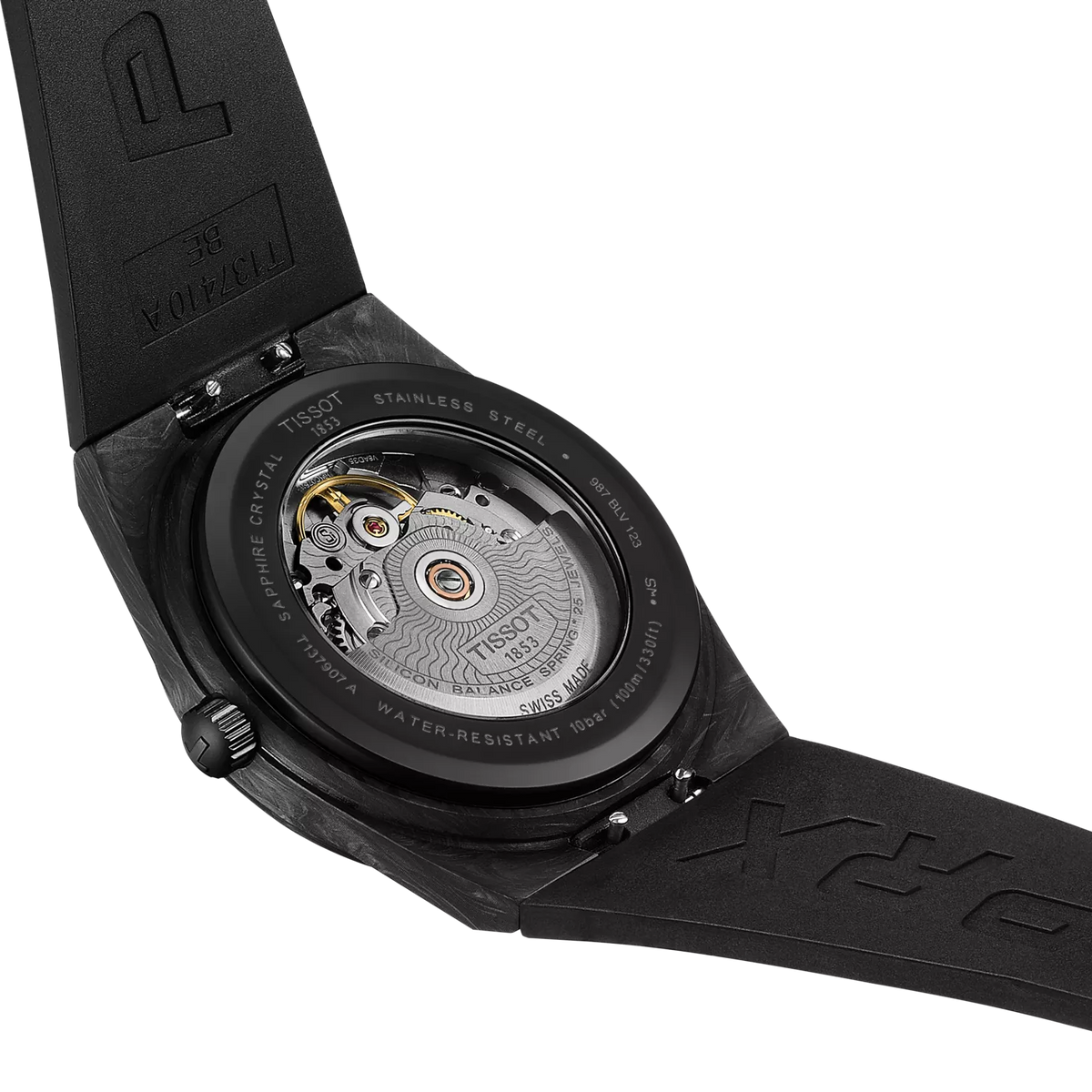 Tissot PRX Carbon 40.5mm 8