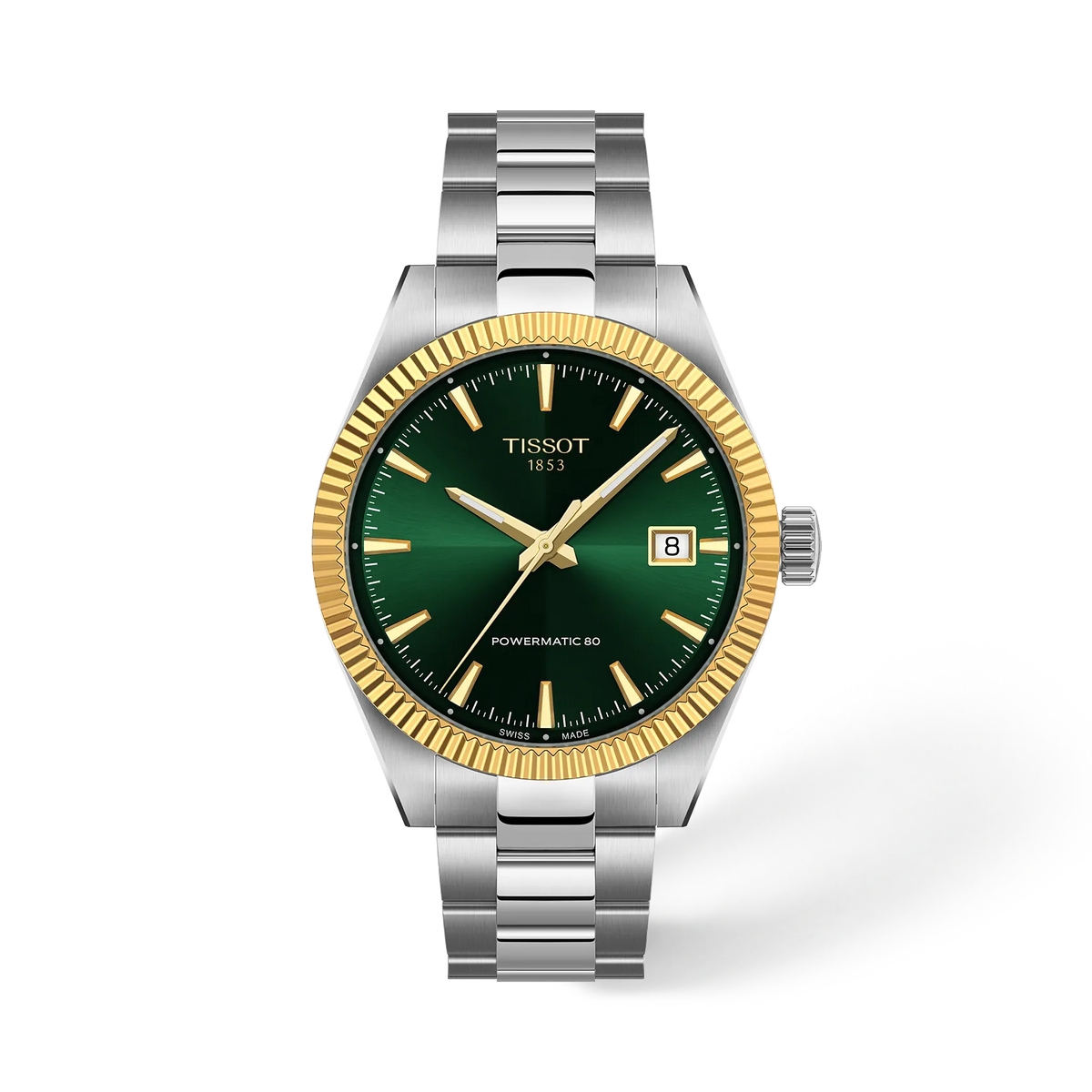Tissot Gentleman Gold Bezel 38mm 1