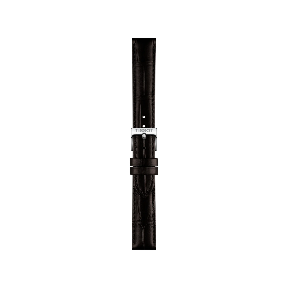 Tissot Official Brown Leather Strap Lugs 16mm 1