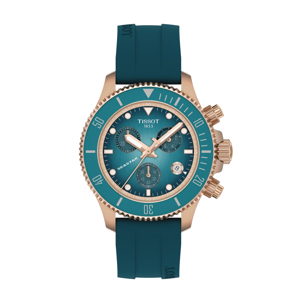 Tissot Seastar 1000 Quartz Chronograph 38mm 2