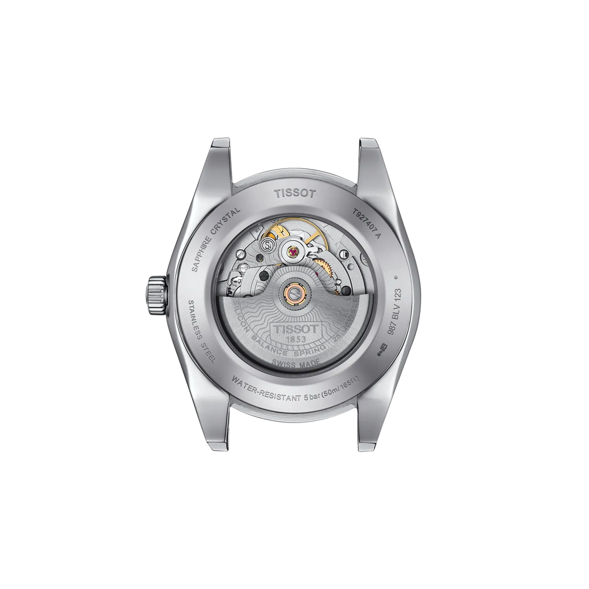 Tissot Gentleman Gold Bezel 40mm 4