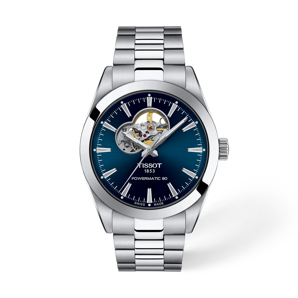 Tissot Gentleman Open Heart 40mm 1