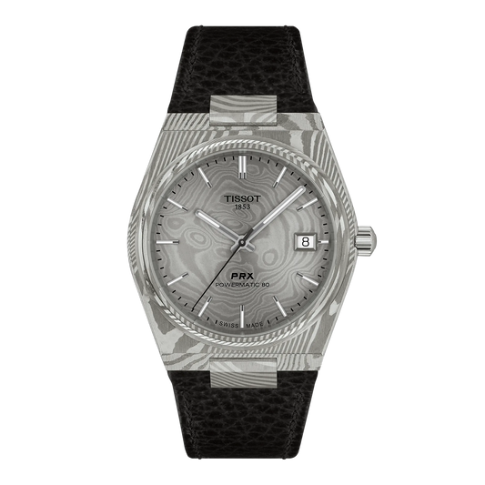 Tissot PRX Damascus Steel 38mm 2