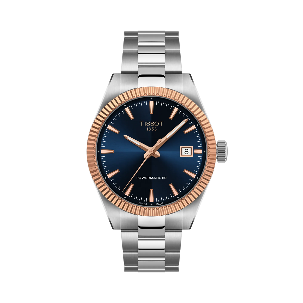 Tissot Gentleman Gold Bezel 38mm 2