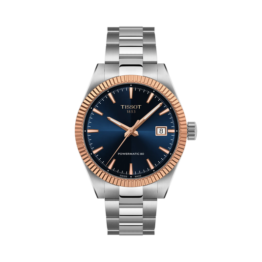Tissot Gentleman Gold Bezel 38mm 2