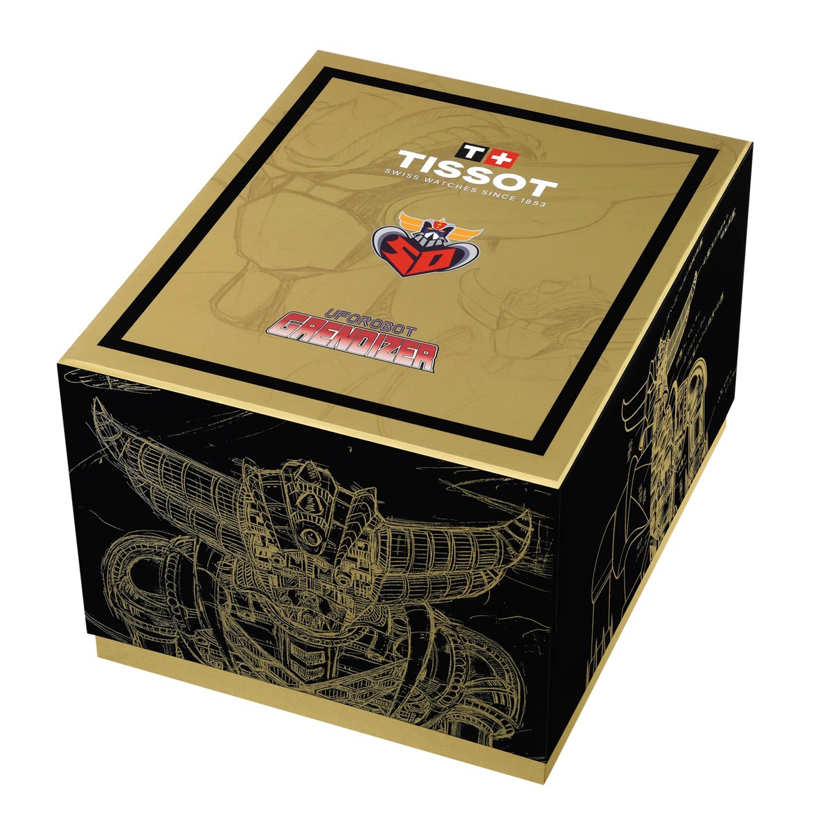 Tissot PRX UFO Robot Grendizer 50th Anniversary 40mm 10