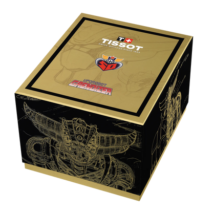 Tissot PRX UFO Robot Grendizer 50th Anniversary 40mm 10