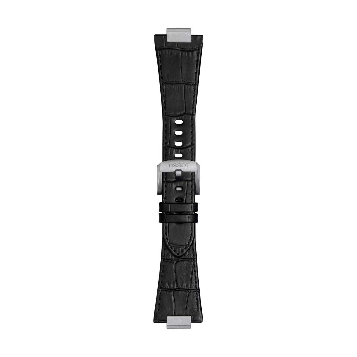 Tissot Official Black PRX 42mm leather strap 1