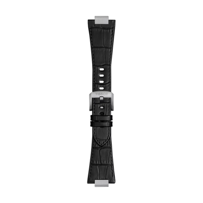 Tissot Official Black PRX 42mm leather strap 1