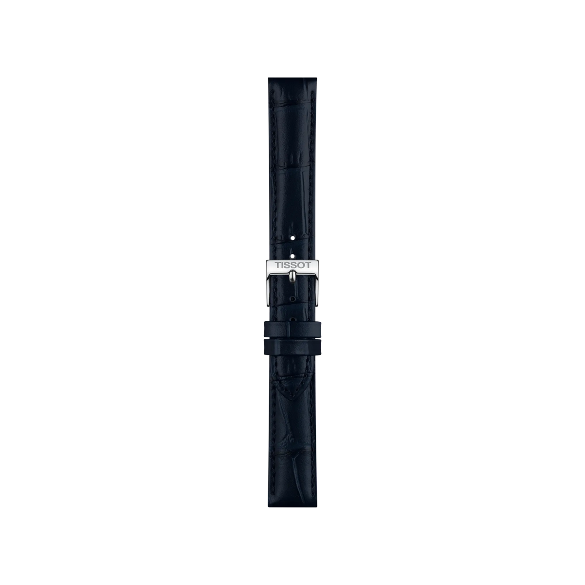 Tissot Official Blue Leather Strap Lugs 16mm 1