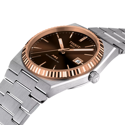 Tissot PRX Gold 40mm 7