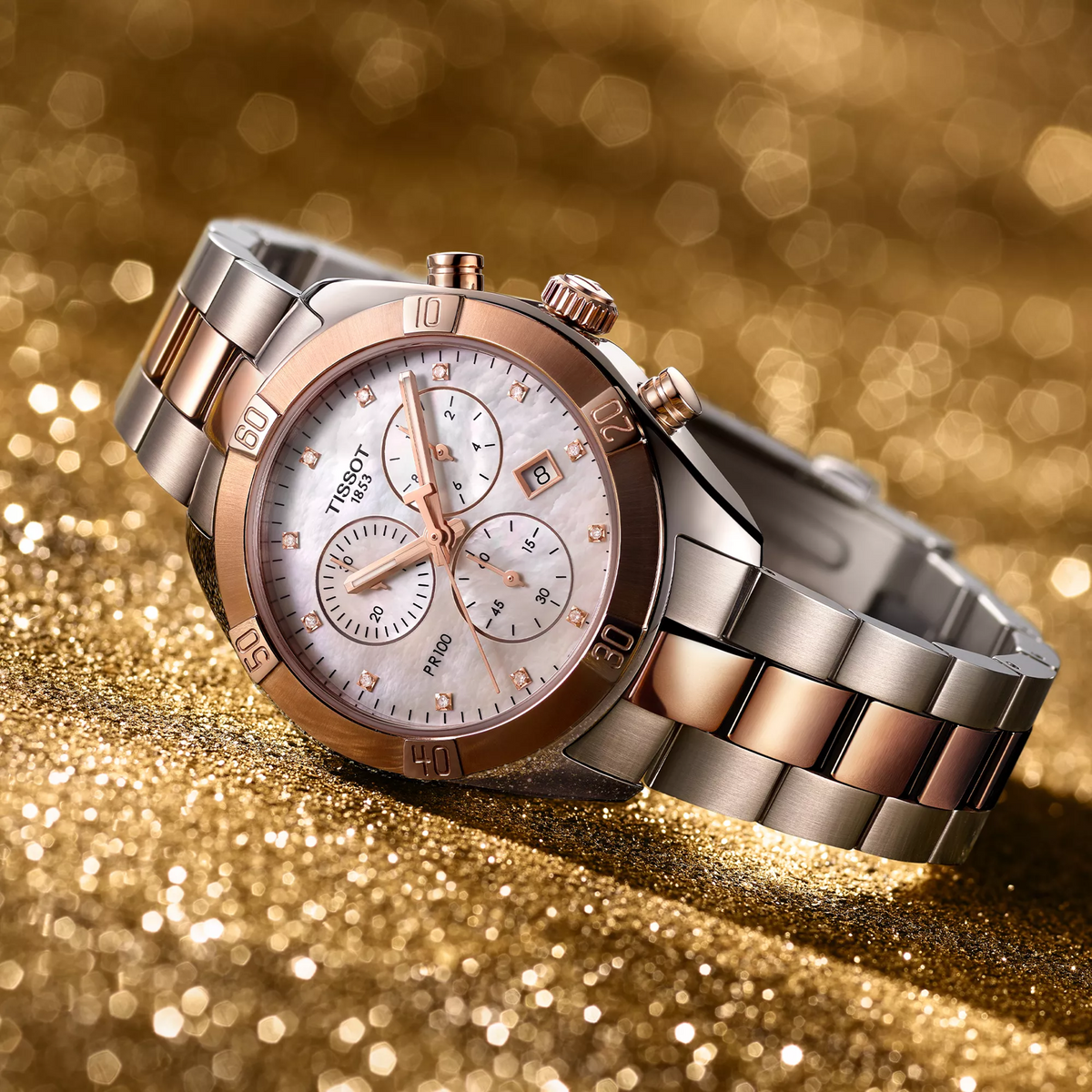 Tissot PR 100 Sport Chic 38mm 6