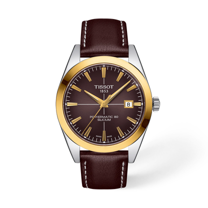Tissot Gentleman Gold Bezel 40mm 1