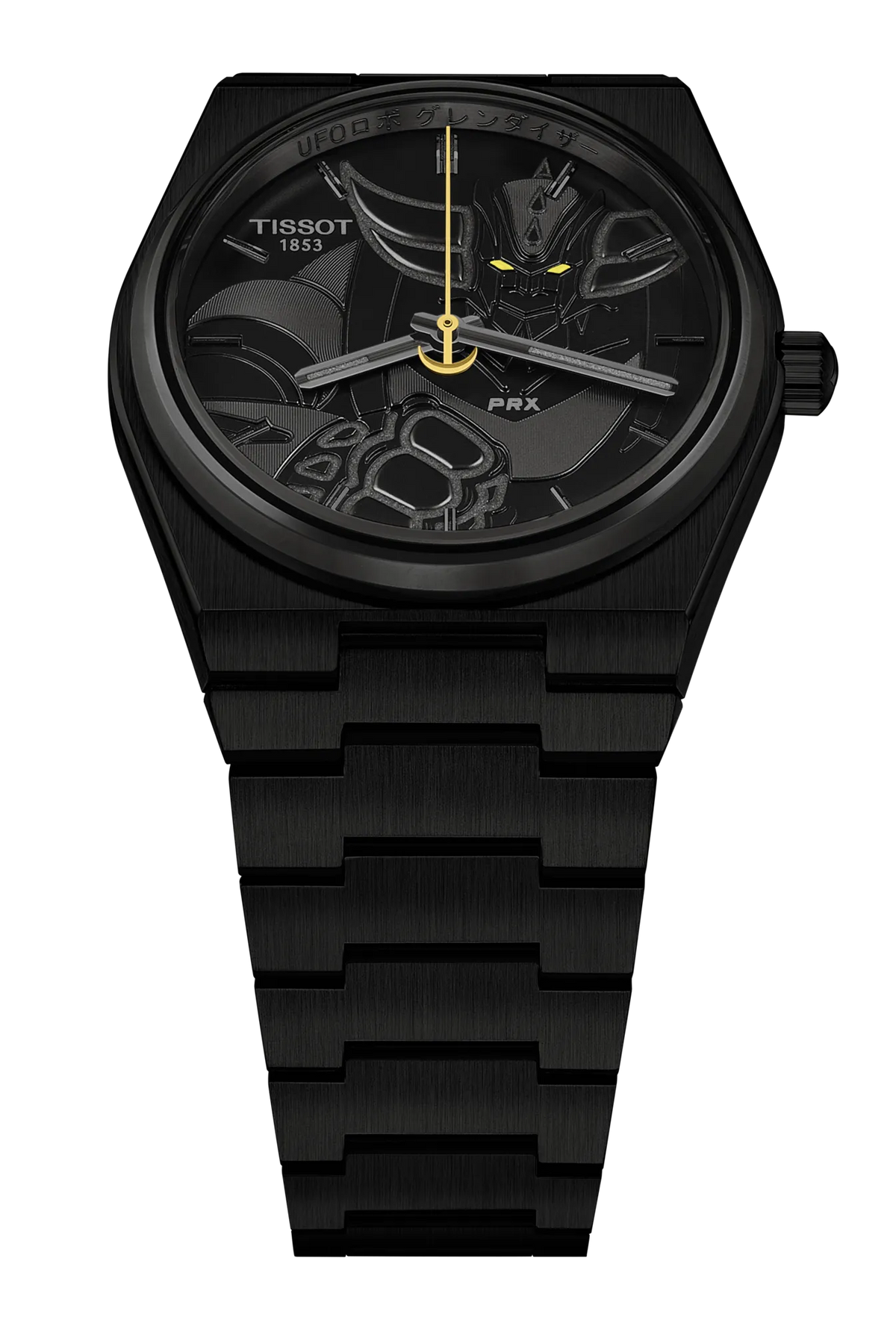 Tissot PRX UFO Robot Grendizer 50th Anniversary 40mm 9