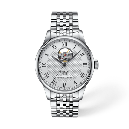 Tissot Le Locle Open Heart 39.3mm 1