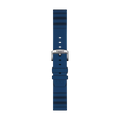 Tissot Official Blue Silicone Strap Lugs 22 mm 1