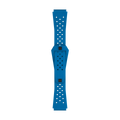Tissot Official Blue Sideral Rubber Strap 1