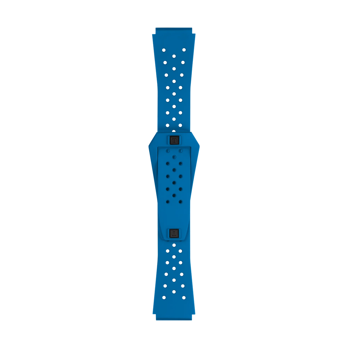 Tissot Official Blue Sideral Rubber Strap 1