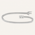 3.00CT Round Cut Lab Grown Diamond Tennis Bracelet